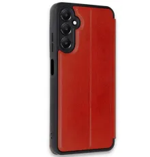 Samsung Galaxy A16 5G Kılıf Flip Cover - Kırmızı