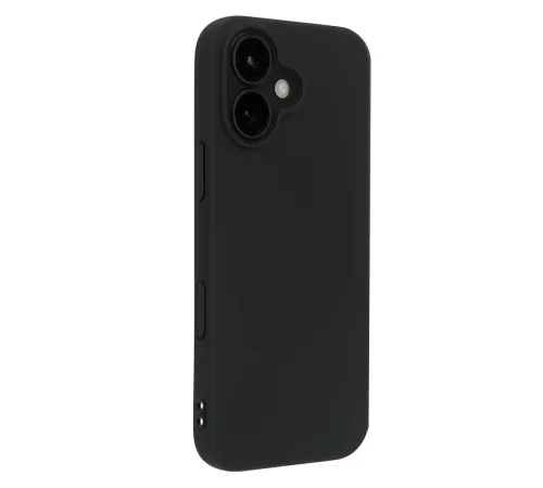 Apple iPhone 17 First Silikon - Siyah