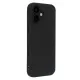Apple iPhone 17 First Silikon - Siyah