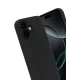 Apple iPhone 17 First Silikon - Siyah