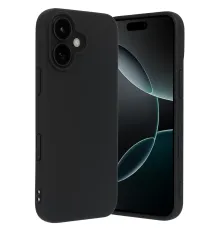 Apple iPhone 17 First Silikon - Siyah