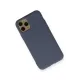 Apple iPhone 11 Pro Kılıf Nano içi Kadife Silikon - Gri