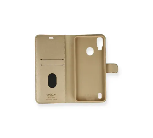 Reeder P13 Blue Kılıf Trend S Plus Kapaklı Kılıf - Gold