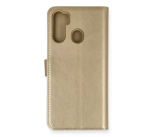 Reeder P13 Blue Max Kılıf Trend S Plus Kapaklı Kılıf - Gold