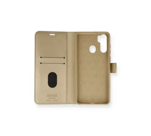 Reeder P13 Blue Max Kılıf Trend S Plus Kapaklı Kılıf - Gold