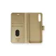 Huawei P Smart S Kılıf Trend S Plus Kapaklı Kılıf - Gold