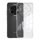 Tecno Spark 30C Kılıf Lüx Şeffaf Silikon
