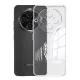 Tecno Spark 30C Kılıf Lüx Şeffaf Silikon