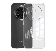 Tecno Spark 30C Kılıf Lüx Şeffaf Silikon
