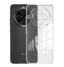 Tecno Spark 30C Kılıf Lüx Şeffaf Silikon