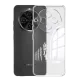 Tecno Spark 30C Kılıf Lüx Şeffaf Silikon