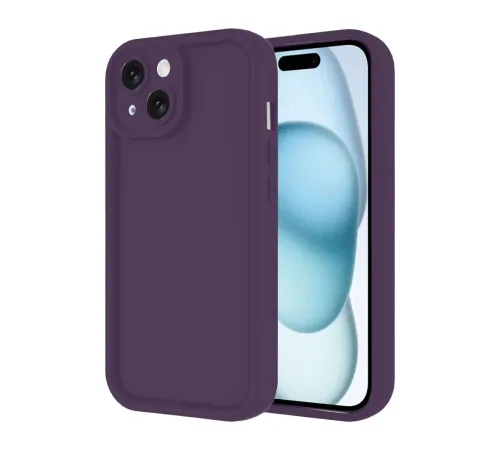 Apple iPhone 14 Kılıf Viera Silikon - Mor