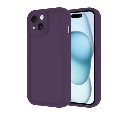 Apple iPhone 14 Kılıf Viera Silikon - Mor