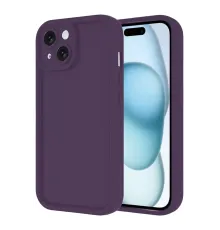 Apple iPhone 14 Kılıf Viera Silikon - Mor