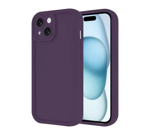 Apple iPhone 14 Kılıf Viera Silikon - Mor
