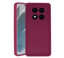 Xiaomi Redmi Note 14 Pro 5G Kılıf Viera Silikon - Bordo