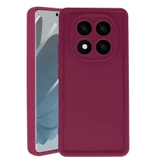 Xiaomi Redmi Note 14 Pro 5G Kılıf Viera Silikon - Bordo