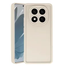 Xiaomi Redmi Note 14 Pro 5G Kılıf Viera Silikon - Krem