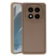 Xiaomi Redmi Note 14 Pro 5G Kılıf Viera Silikon - Kahverengi