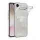 Apple iPhone 16E Kılıf Kart Şeffaf Silikon - Şeffaf