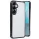 Samsung Galaxy S25 Kılıf Lensli Silikon - Siyah