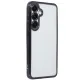 Samsung Galaxy S25 Plus Kılıf Lensli Silikon - Siyah