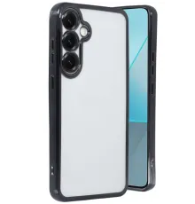 Samsung Galaxy S25 Plus Kılıf Lensli Silikon - Siyah