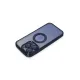 Apple iPhone 15 Pro Max Kılıf Slot Silikon - Lacivert