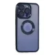 Apple iPhone 15 Pro Max Kılıf Slot Silikon - Lacivert
