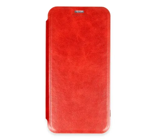 Apple iPhone 16 Kılıf Flip Cover - Kırmızı