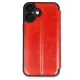Apple iPhone 16 Kılıf Flip Cover - Kırmızı