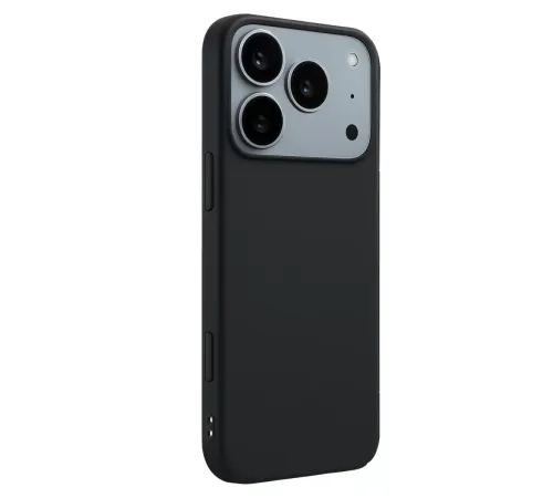 Apple iPhone 17 Pro First Silikon - Siyah