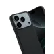 Apple iPhone 17 Pro First Silikon - Siyah