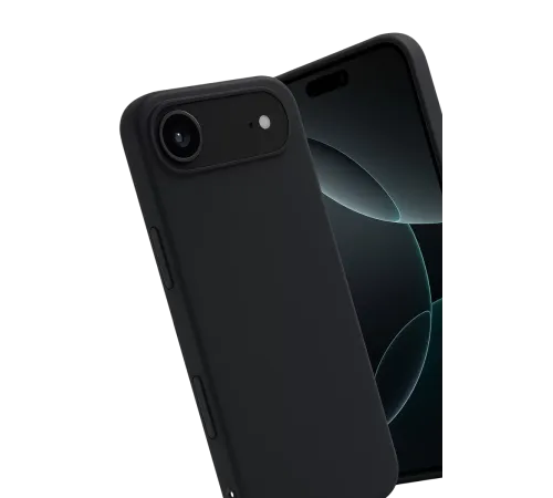 Apple iPhone 17 Air First Silikon - Siyah