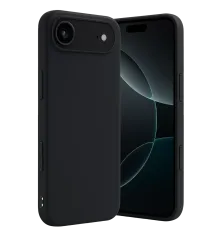 Apple iPhone 17 Air First Silikon - Siyah