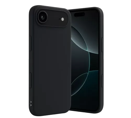 Apple iPhone 17 Air First Silikon - Siyah