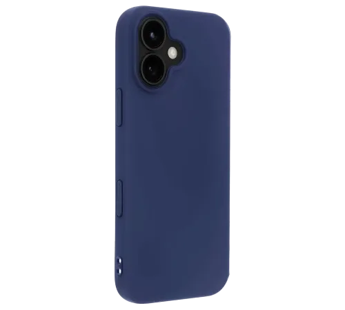 Apple iPhone 17 First Silikon - Lacivert