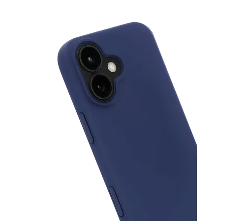Apple iPhone 17 First Silikon - Lacivert