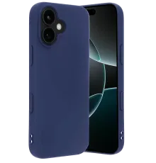 Apple iPhone 17 First Silikon - Lacivert