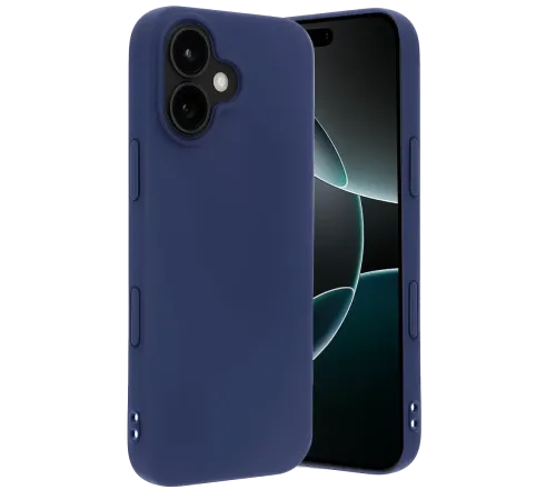 Apple iPhone 17 First Silikon - Lacivert