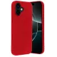 Apple iPhone 17 First Silikon - Kırmızı