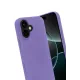 Apple iPhone 17 First Silikon - Lila