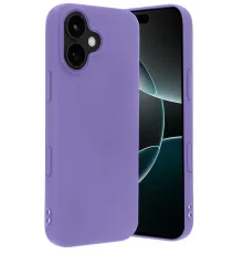 Apple iPhone 17 First Silikon - Lila