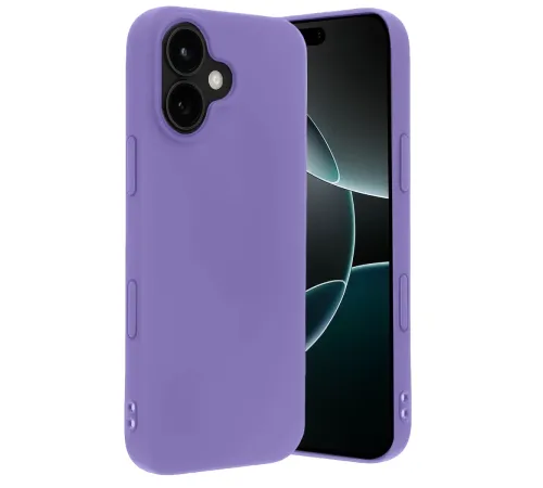 Apple iPhone 17 First Silikon - Lila