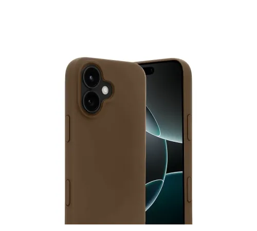 Apple iPhone 17 First Silikon - Kahverengi