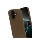 Apple iPhone 17 First Silikon - Kahverengi