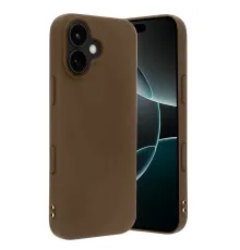 Apple iPhone 17 First Silikon - Kahverengi