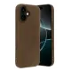 Apple iPhone 17 First Silikon - Kahverengi