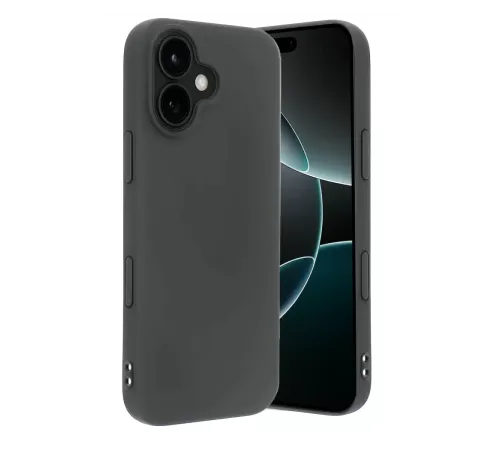 Apple iPhone 17 First Silikon - Gri