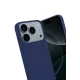 Apple iPhone 17 Pro First Silikon - Lacivert